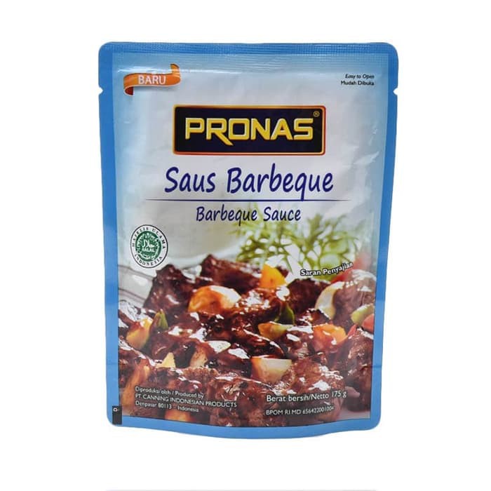 

PRONAS SAUS BARBEQUE SAUCE 175gr