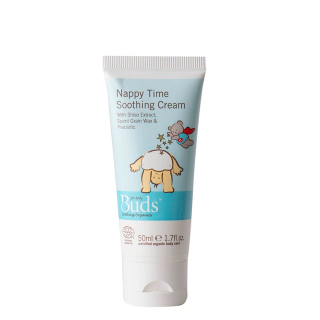 Buds Organic Nappy time soothing cream