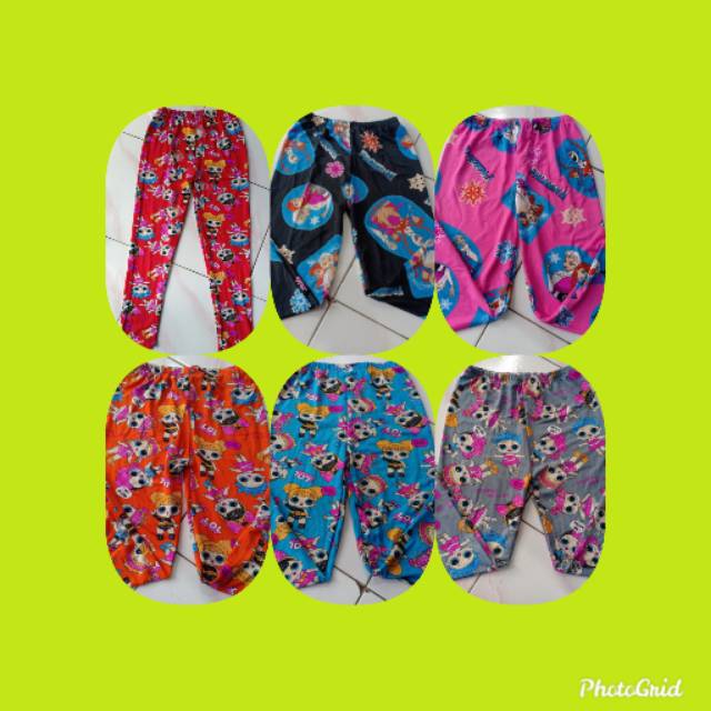 LEGGING LOL ANAK&lt;UKUR:XXL&gt;