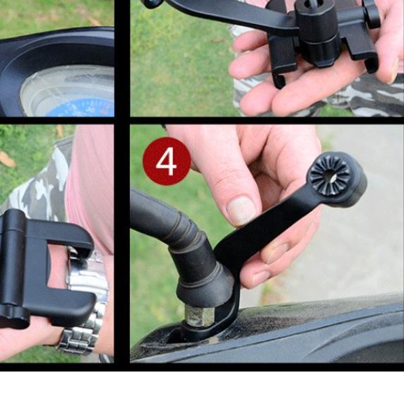 ♗ Holder Motor Spion Bahan Besi C2 ♂