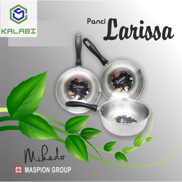 MASPION Panci Susu Larissa 18 cm Sauce Pan