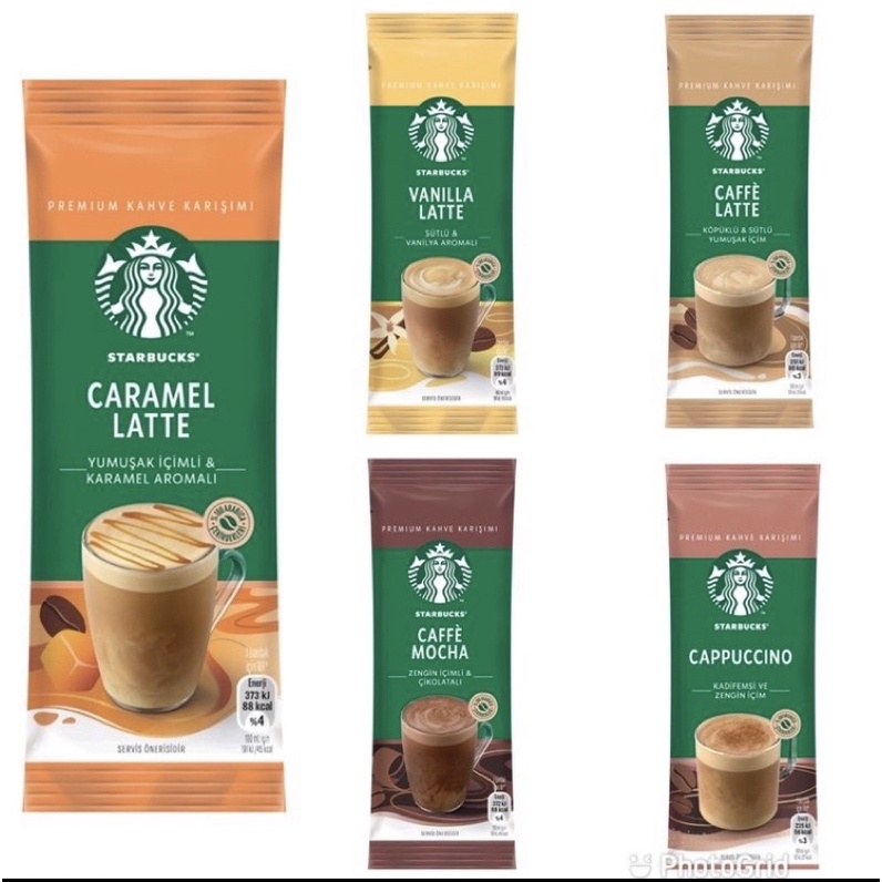 Starbuck turki/ Starbuck sachet/Starbuck ori turki/ kopi turki