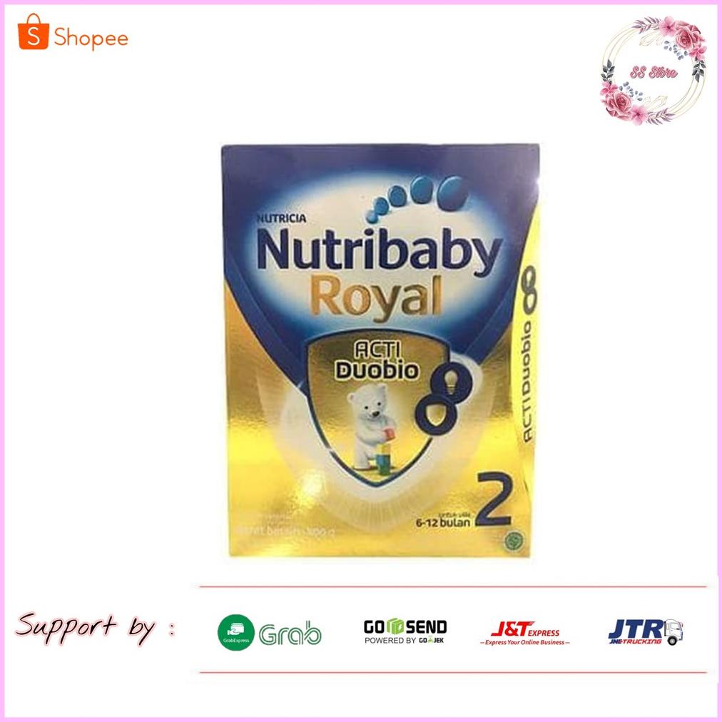

Nutribaby Royal Acti Duo Bio Tahap 2 (6 -12Bulan) 400 Gr