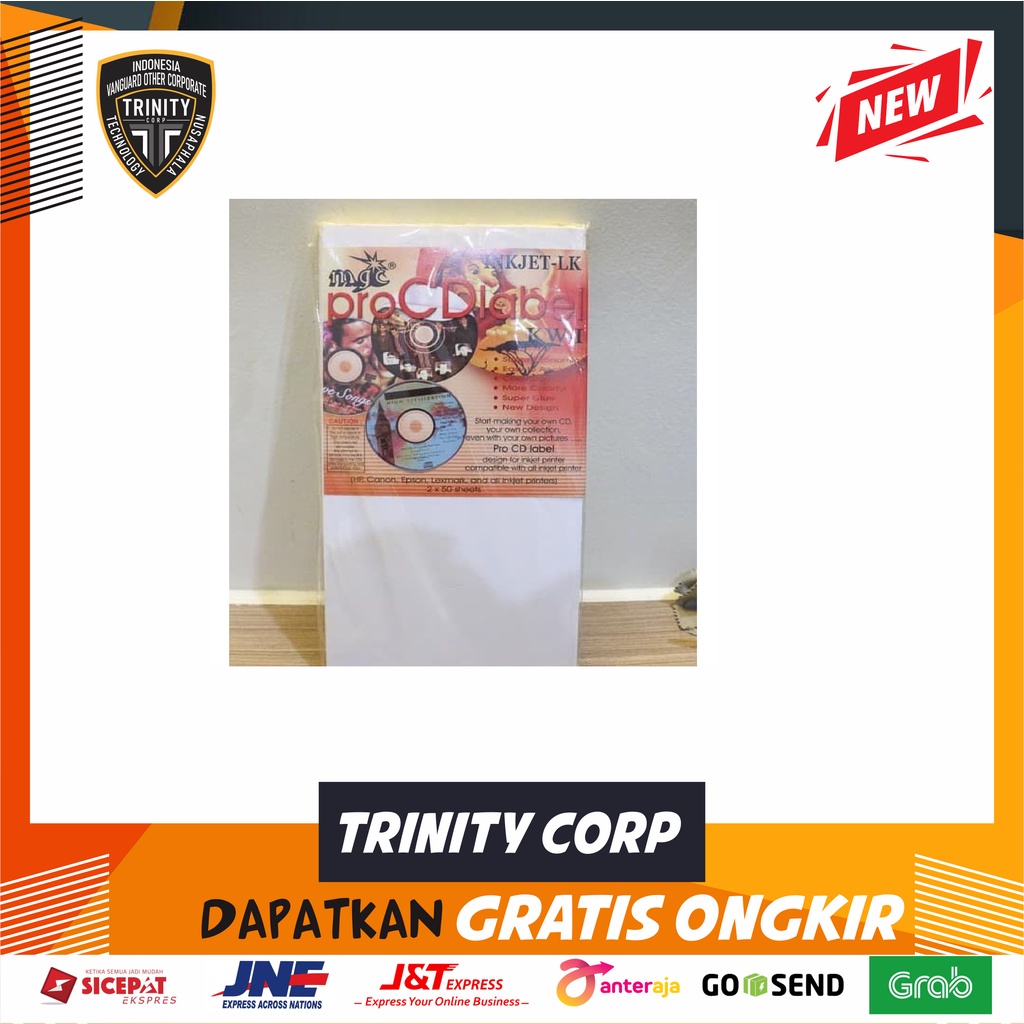 

Label Magic Inkjet-LK (Pro CD Label)