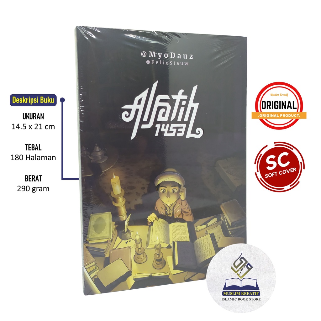 Komik Al Fatih 1453 - Muhammad Al-Fatih - Al-Fatih Press