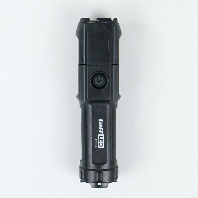 Senter LED Mini Rechargable Telescopic Zoom XPE Taffled 622a