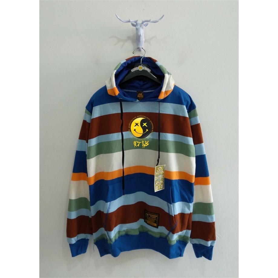 Jaket Sweater Hoodie Pria Original Good Morning / Sweater Hoodie Jumper Premium / GM10