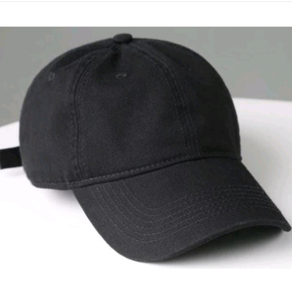 Topi Polos Rapell ori Cakop Baseball Pria Wanita Ukuran Dewasa