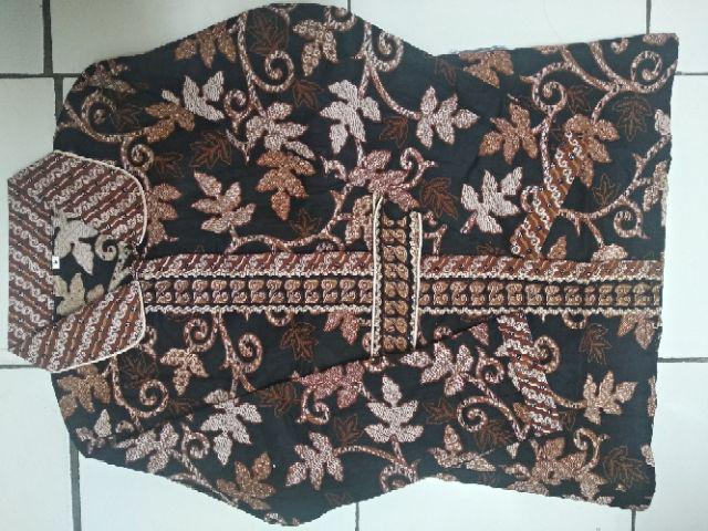 Maura Couple - Sania Ruffle Batik Couple Ori Ndoro Jowi Dnt Garansi Termurah Shopee