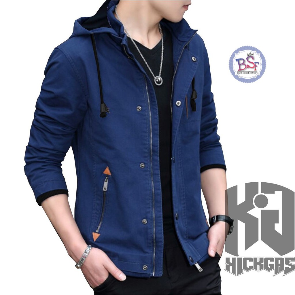 NA02.Jaket parka kenzo