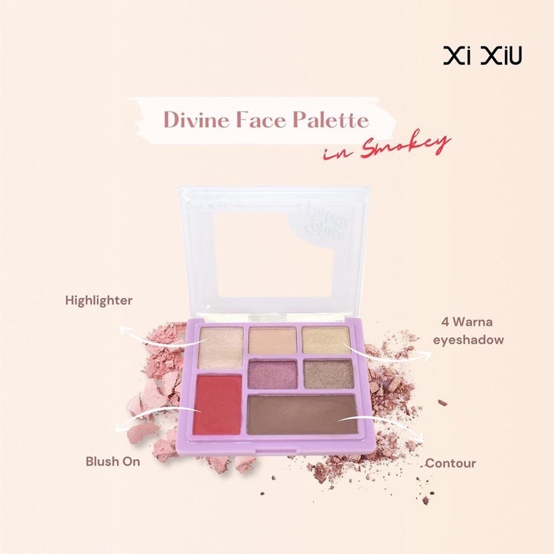 XI XIU DIVANE FACE PALETTE