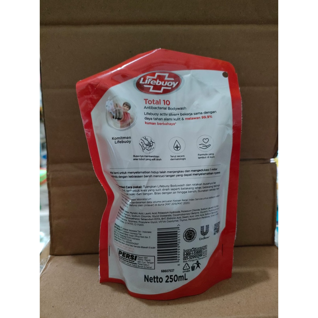 Lifebuoy Sabun Mandi Cair 250ml