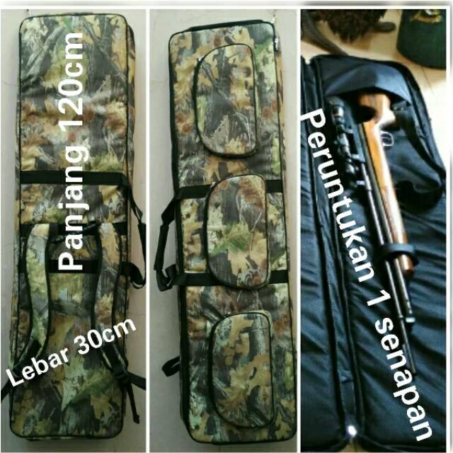 Tas Senapan Angin Tas Bedil Tas PCP Kotak Camo Ransel