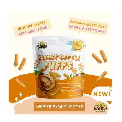 Alamii Peanut Butter Puffs 30gr