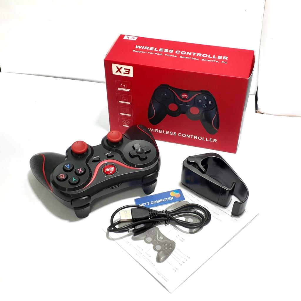 Геймпад wireless controller x3. Геймпад wireless controller x3