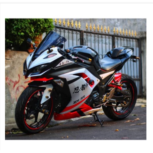 Visor ninja 250 FI topeng ninja 250 modem ninja facelift