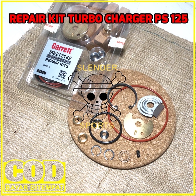 REPAIR KIT TURBO PS125 PS136 CANTER ME212182 - REPAIR KIT TURBO CHARGER PS 125