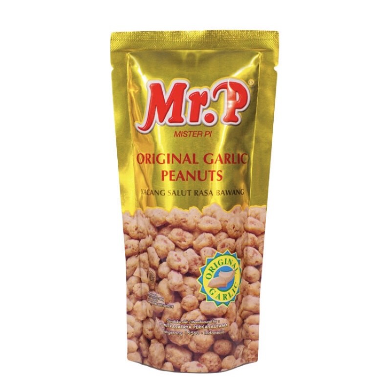 

Mr. P Kacang bawang 80gr