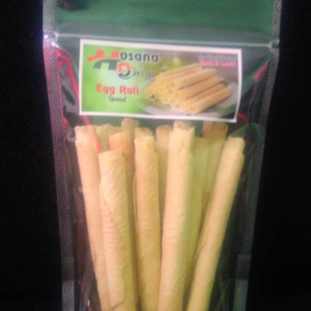 

Egg roll hosana diron