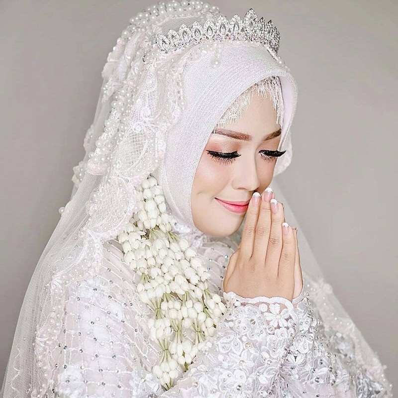 Deartiara Mahkota Bridal Mewah Bahan Alloy Dengan Berlian Imitasi Berkilau Untuk Wanita