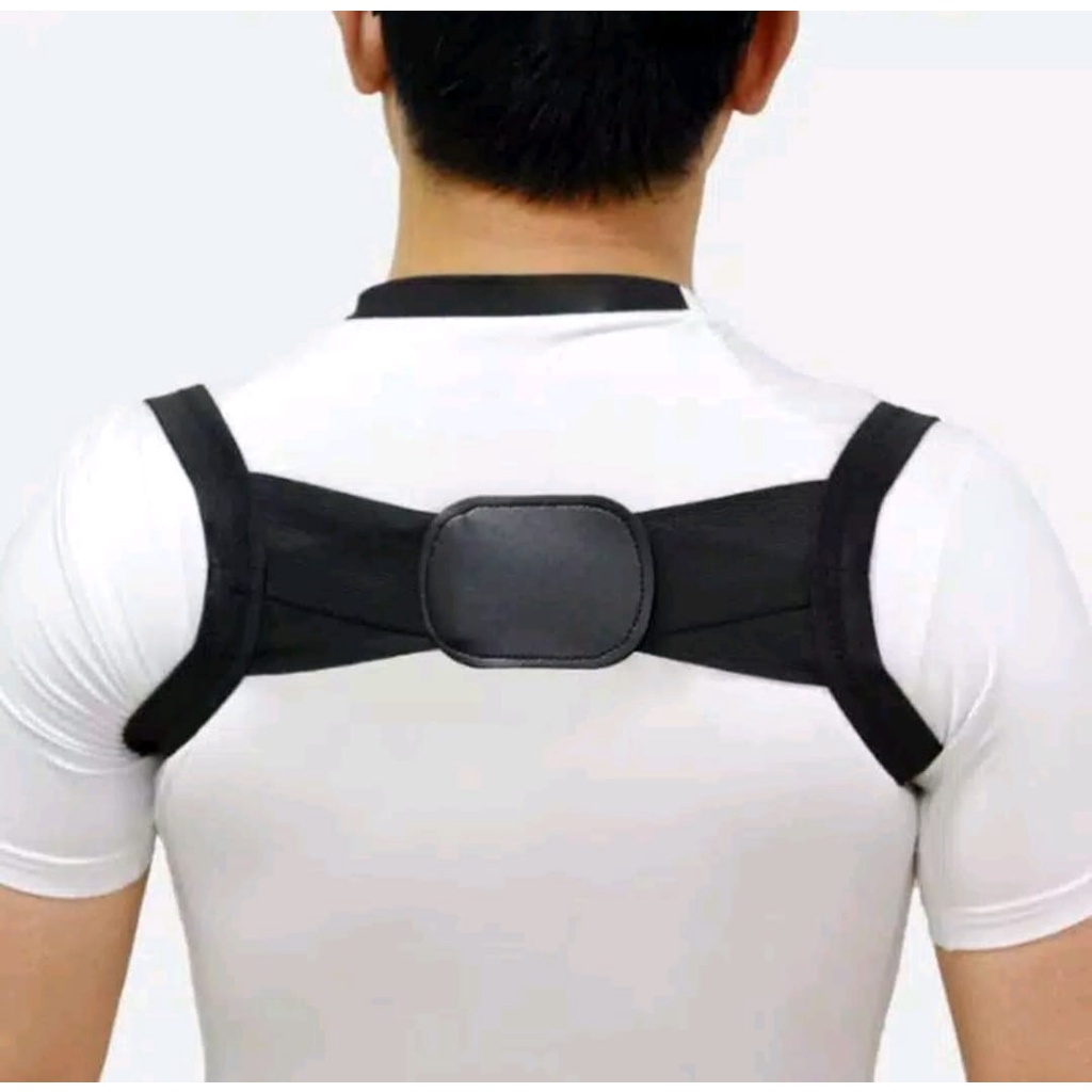 [BISA COD] Penyangga Punggung Penegak Badan Anti Bungkuk Posture Corrector Back Support postur