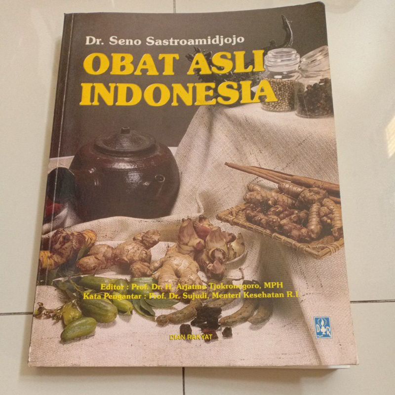 Obat Asli Indonesia Buku Referensi Jamu Herbalisme