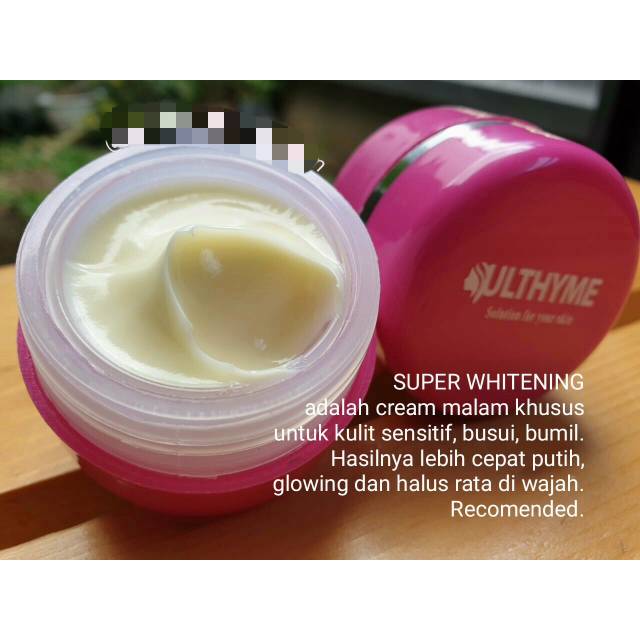 Super whitening Ulthyme