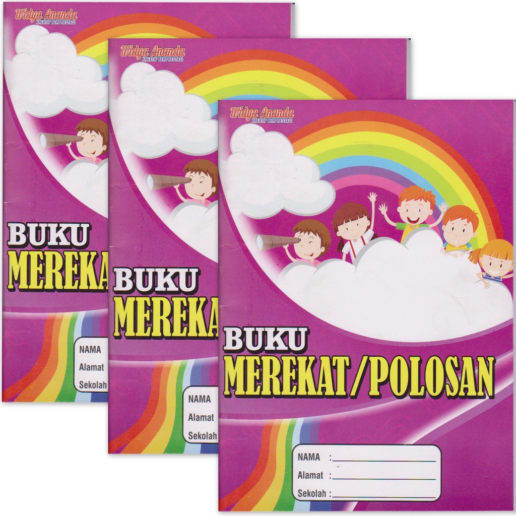 

Buku Merekat/ Polos