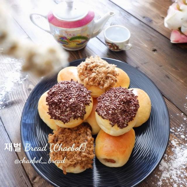 

Paket roti mini Chaebol 15pcs