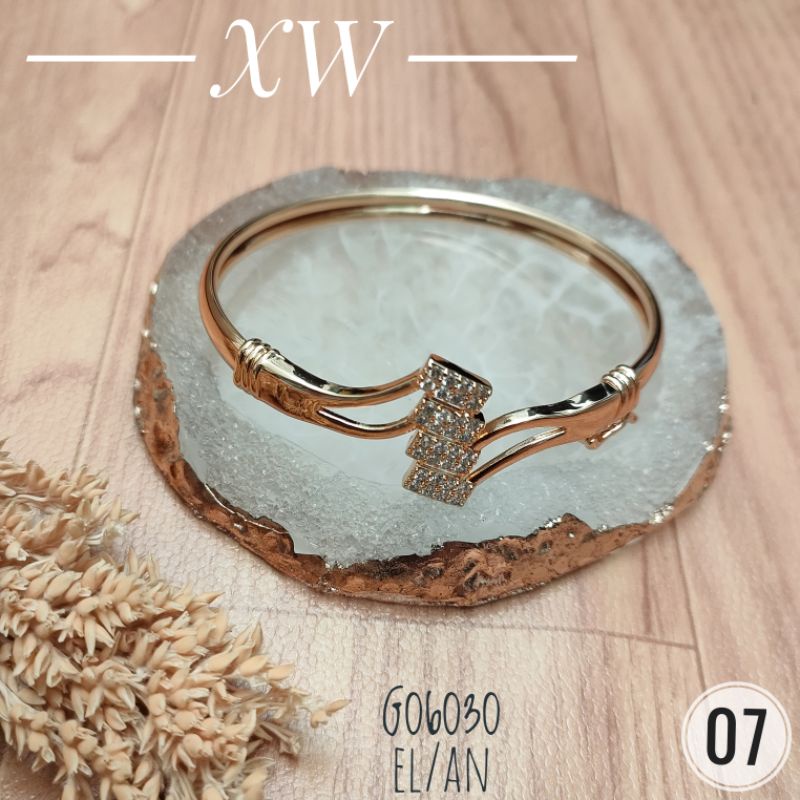 Gelang Bangkok Fashion Warna Emas G06030