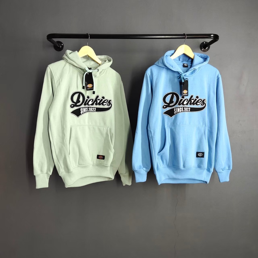 SWEATER HOODIE DICKIES BORDIR SINCE 1922 / HOODIE PRIA DICKIES