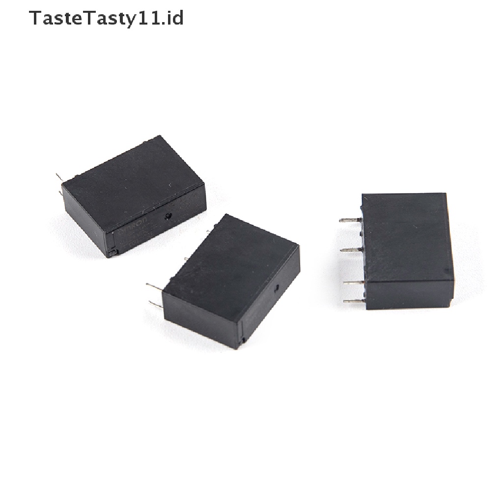 【TasteTasty】 1Pc G5NB-1A-E-5VDC G5NB-1A-E-12VDC G5NB-1A-E-24VDC 5A250VAC 4Pin Power Relays .