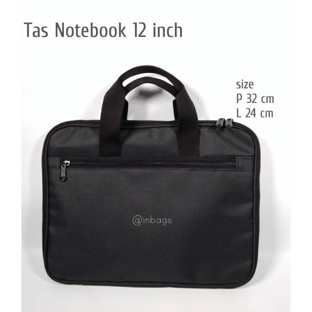 Inbags Tas softcase notebook  12 inch Murah