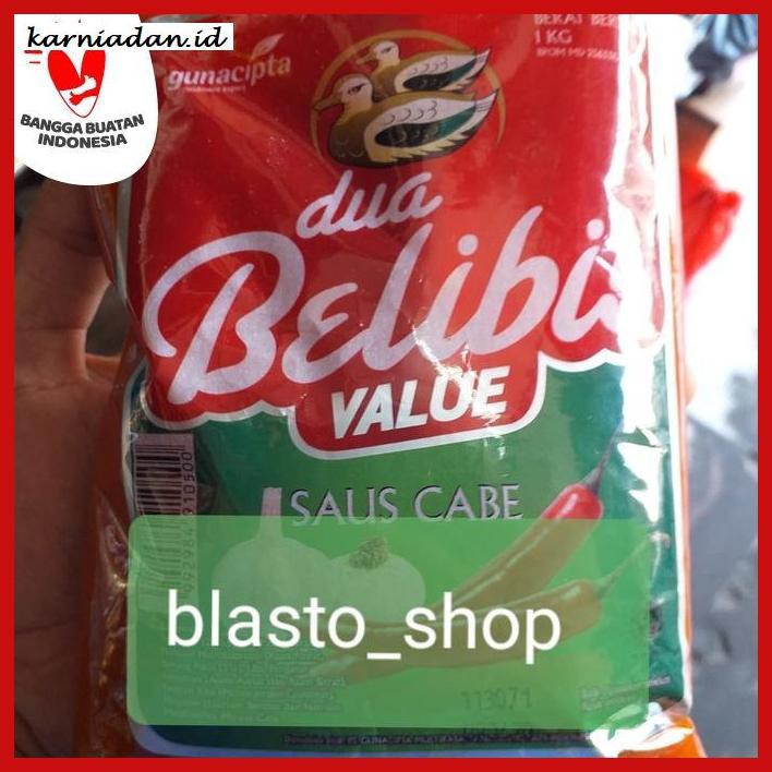 

Aneka-Sambal- Sambal Dua Belibis Value Refill 1Kg -Pedeeeeeezzzzzzz.