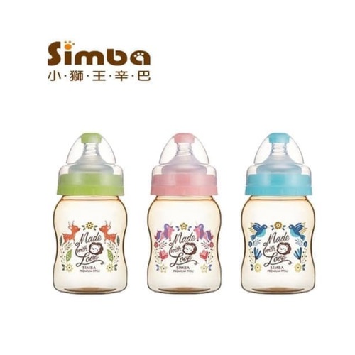 SIMBA PPSU DOROTHY BOTTLE WIDE NECK 200ML