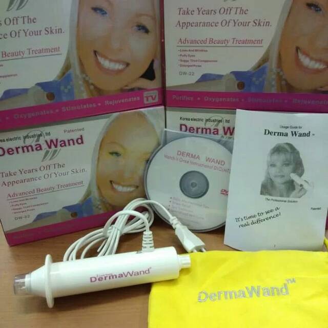 PROMO DERMAWAND ASLI FASTWORLD original