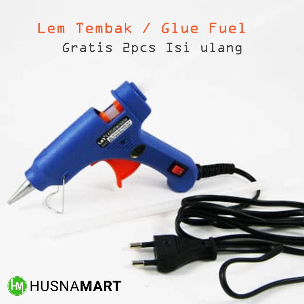 

Lem Tembak / Glue Fuel + Bonus 2 Lem Bakar