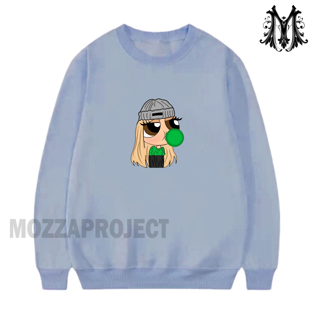 Mozzaproject Sweater Crewneck Sweatshirt Bubble