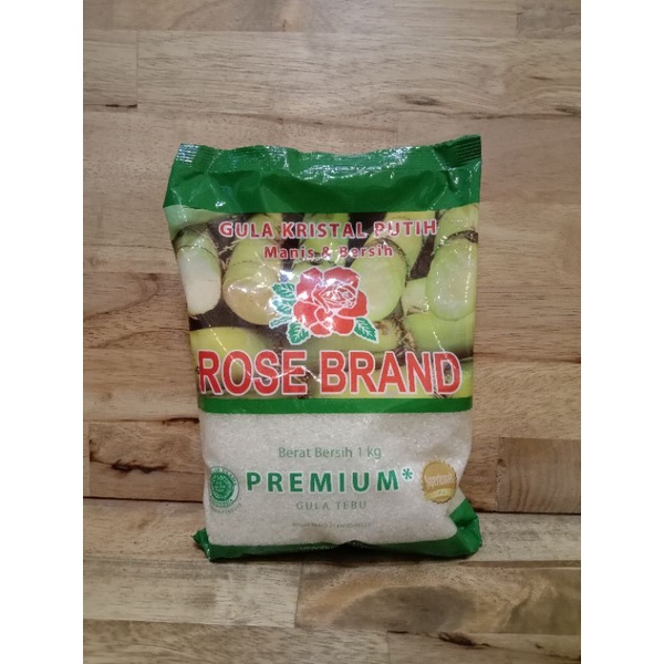 

Gula Pasir Putih Kristal Rose Brand 1 kg