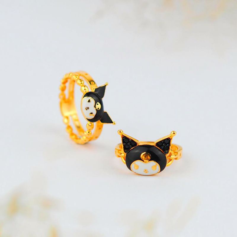 Cincin Emas Kuromi - Toko Emas Gadjah