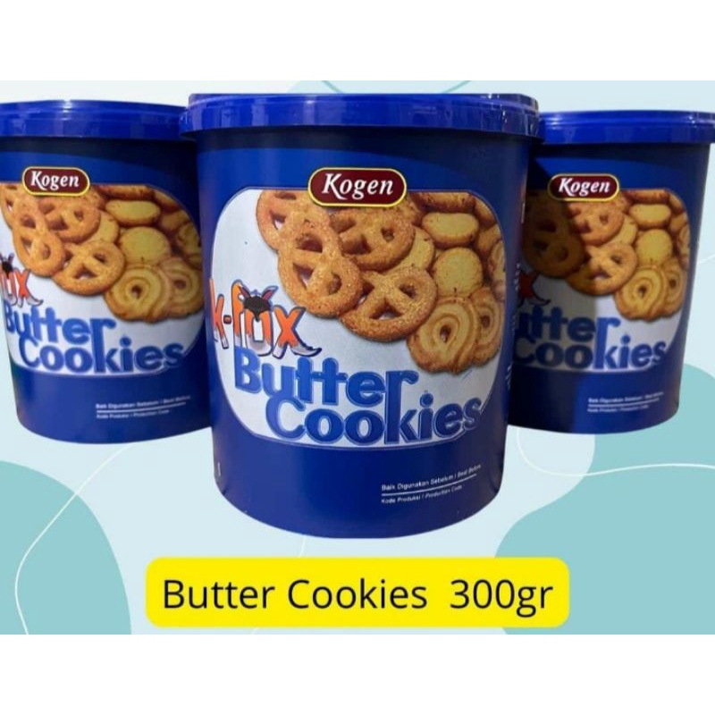 

Kogen Butter Cookies 300gram