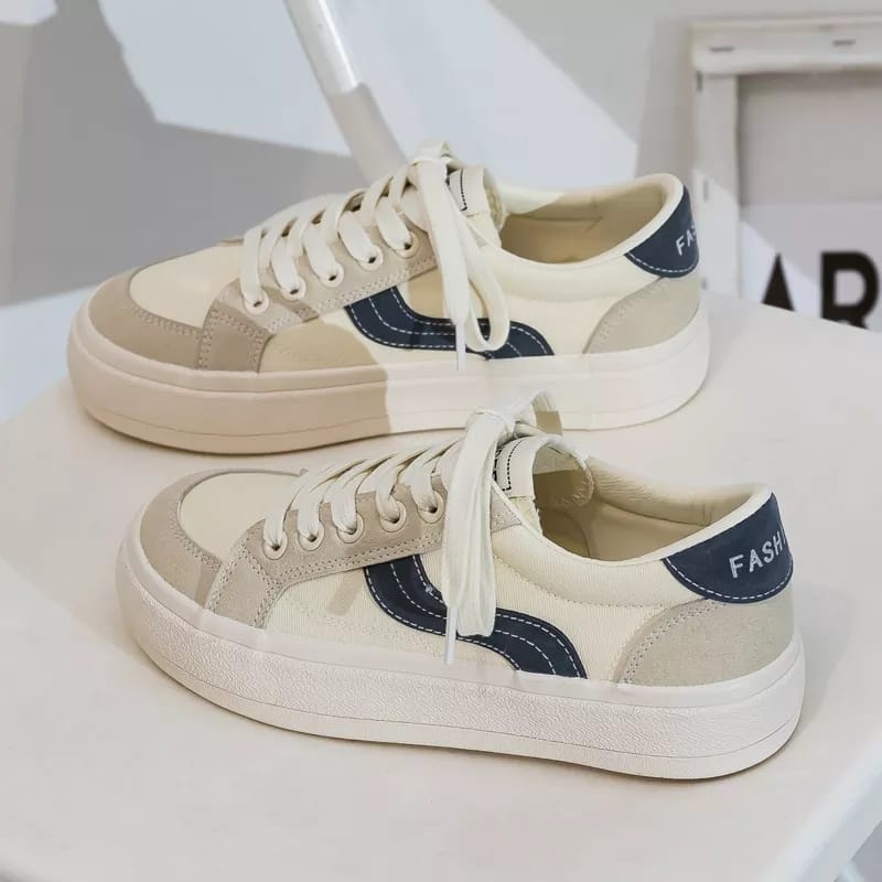 Sepatu Kanvas Wanita Imprt Sport Shoes DS01-3