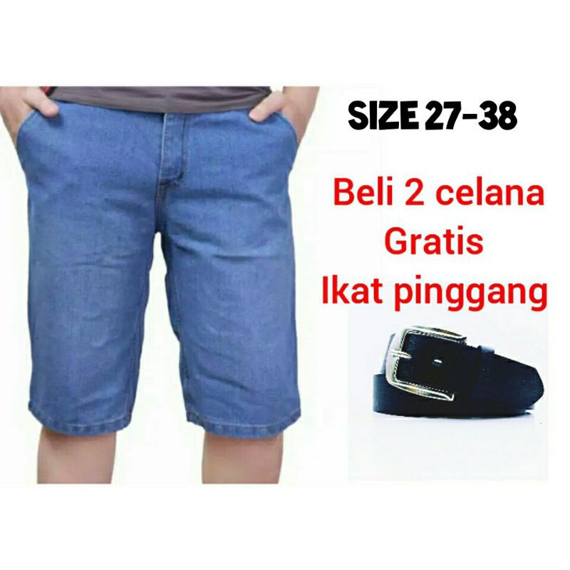 Celana Levis Pendek Pria
