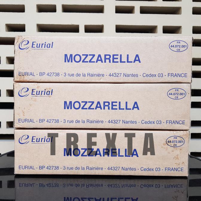 

EURIAL MOZZARELLA KEJU (1KG)
