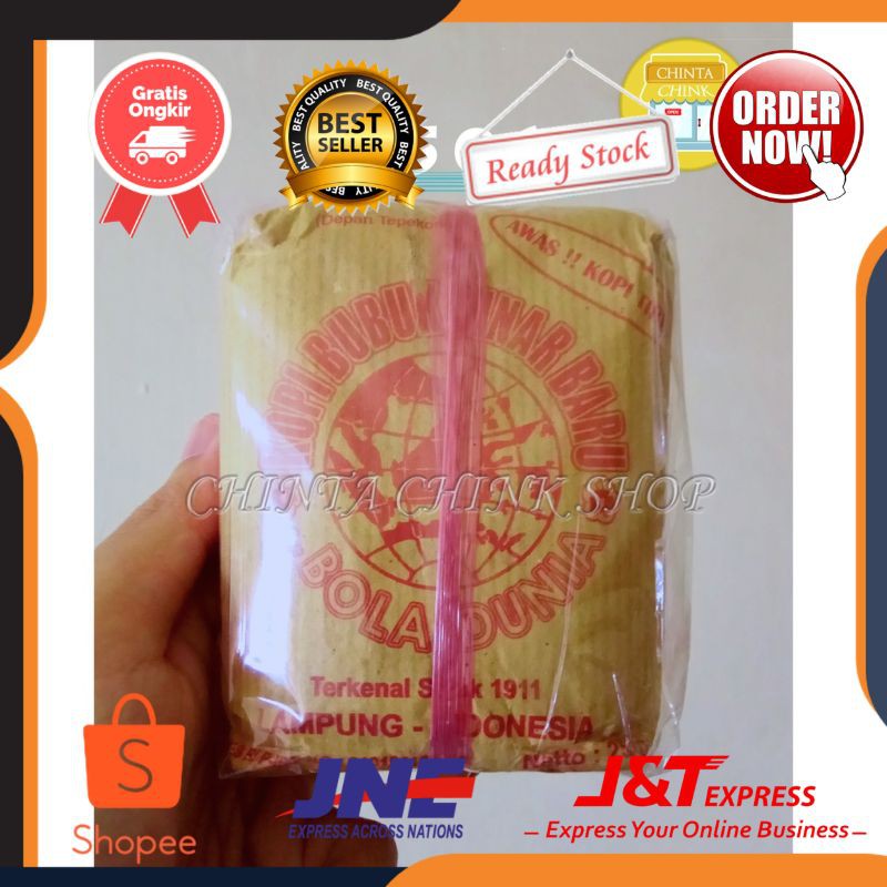 

Cap Bola Dunia Kopi Bubuk Bola Dunia Kemasan 250Gr Kopi Lampung Kopi Sinar Baru Kopi Cap Bola Dunia