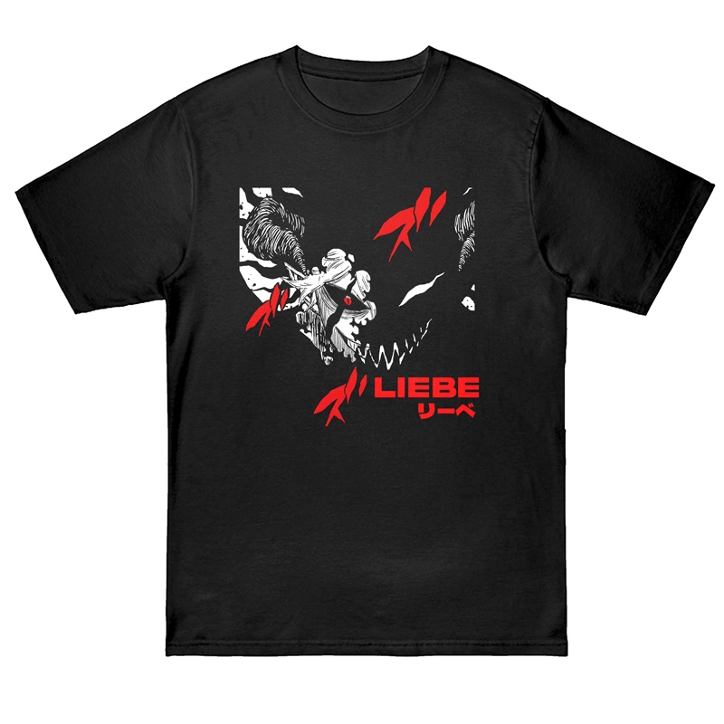 KAOS ANIME BLACK CLOVER MURAH LIEBE