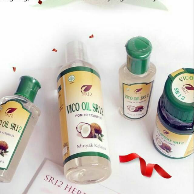 

VCO Virgin Coconut Oil SR12 Minyak Kelapa Murni Original