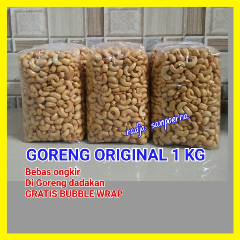 

KACANG MEDE METE GORENG RASA ORIGINAL MURAH TERLARIS 1KG