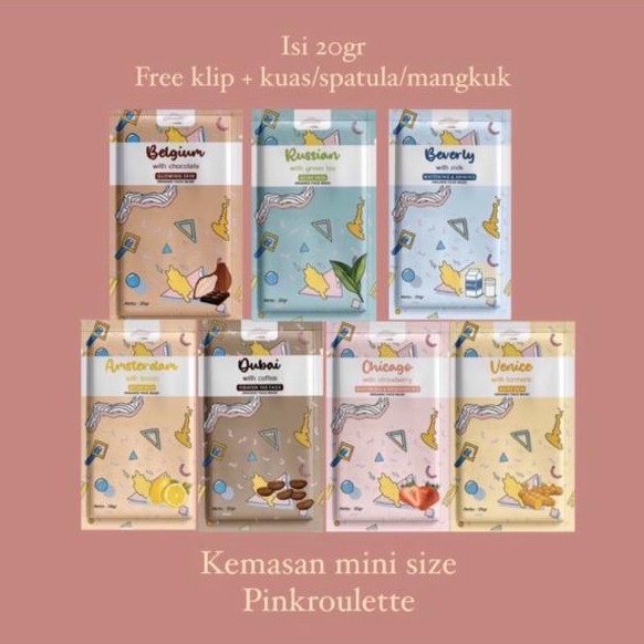 Harga roulette masker Terbaru Jul 2026 | BigGo Indonesia