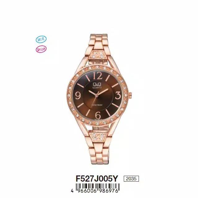 Jam Tangan Q&amp;Q QnQ QQ F527 F527 Original Water Resist